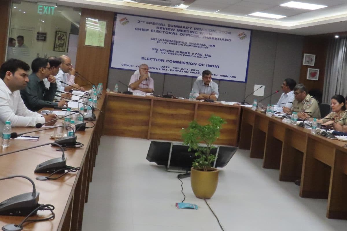 Jharkhand Vidhan Sabha Chunav: झारखंड में विधानसभा चुनाव की तैयारी, पतरातू डैम पर आज चुनाव आयोग की बैठक