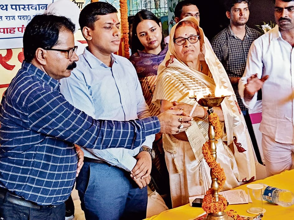 जल्द शुरू की जायेगी केशोपुर वाटर ट्रीटमेंट प्लांट