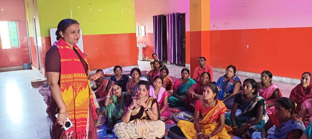 महिला किसान मोटे अनाज की करें खेती : भाजपा नेत्री