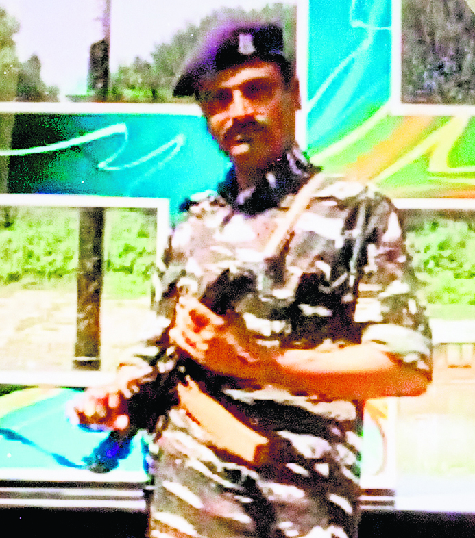 मधुबनी का सीआरपीएफ जवान मणिपुर में आंतकी हमले में शहीद