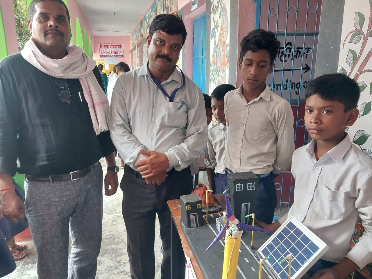 बच्चों के कौशल को बढ़ावा देना मुख्य उद्देश्य