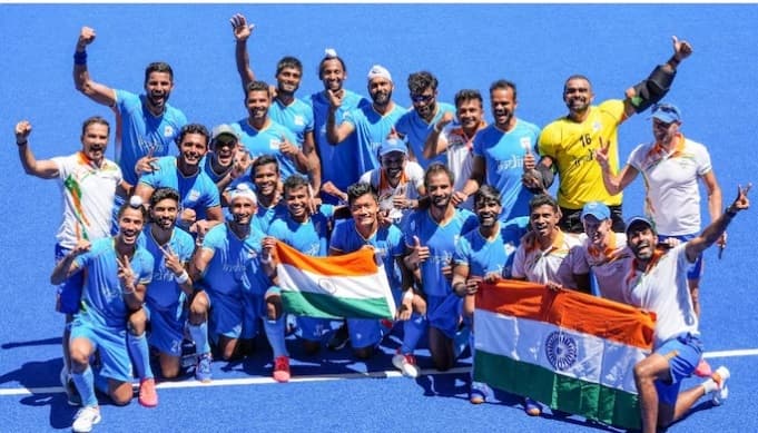 ओलिंपिक. पुरुष हॉकी में भारत के नाम सबसे अधिक गोल का रिकॉर्ड