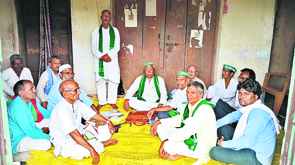 कदवन जलाशय योजना को लेकर होगा आंदाेलन