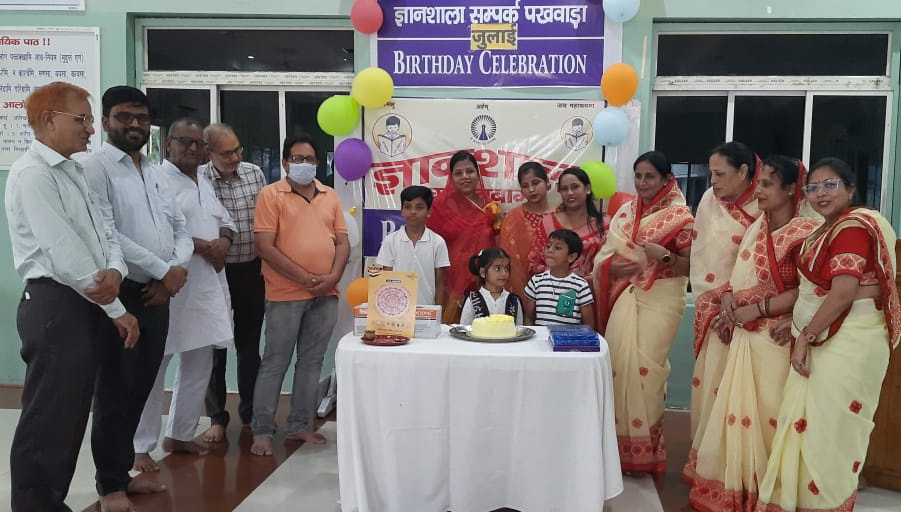 जैन  श्वेतांबर सभा की पहल पर मना गुलाबबाग ज्ञानशाला का संपर्क पखवाड़ा