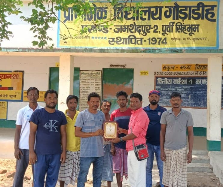 गांव में बदलाव की बयार, नावा जुवान जूमिद अखड़ा ने पहली बार में ही 117 यूनिट रक्त संग्रह कया
