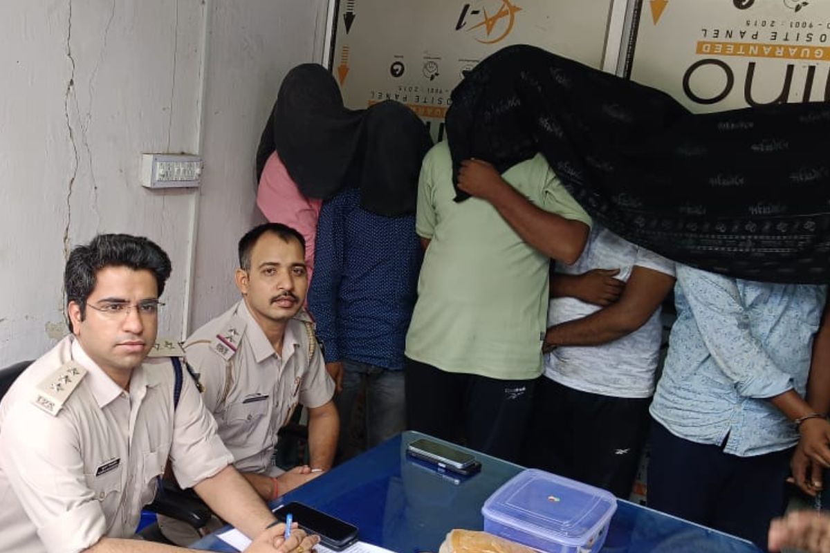 Drug Smuggling: झारखंड पुलिस को मिली बड़ी कामयाबी, हजारीबाग से छह करोड़ के ब्राउन शुगर के साथ छह तस्कर गिरफ्तार