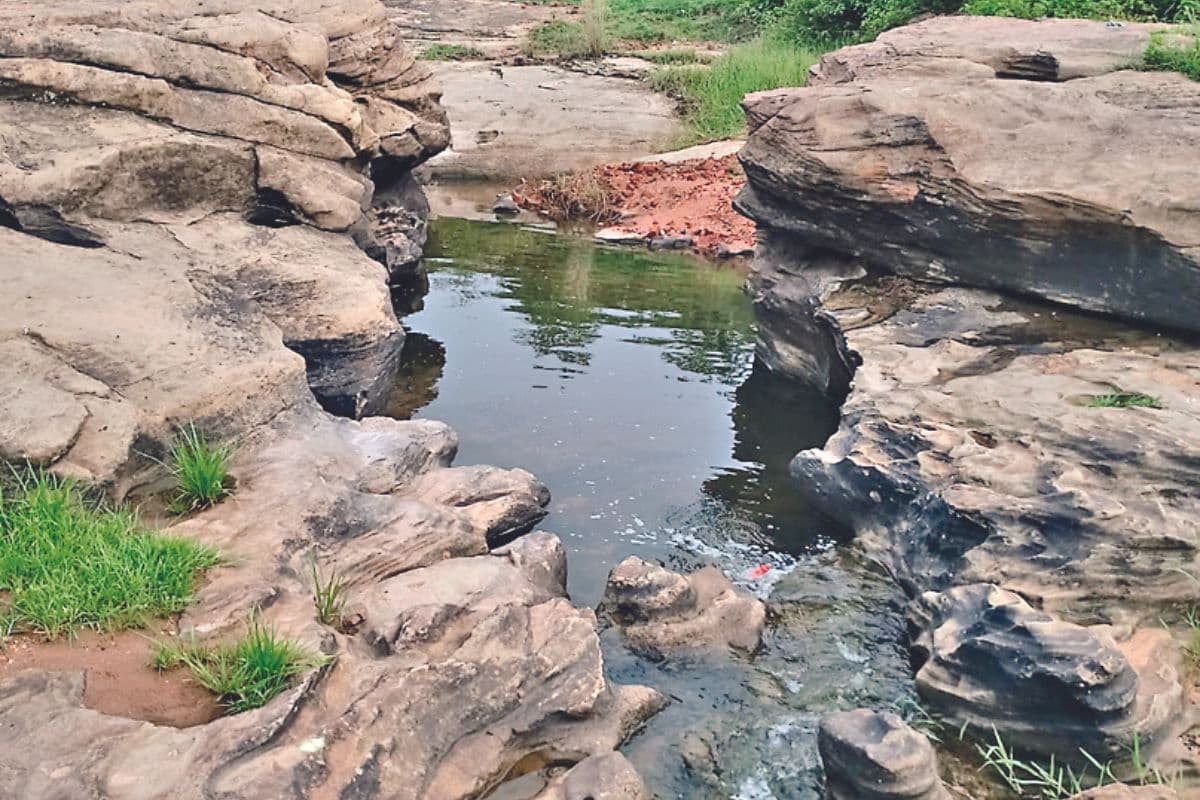 खतरे में हजारीबाग का दुधी नाला, नाले में हैं भारतीय प्रायद्वीप के अंतिम महान हिम युग के प्रमाण
