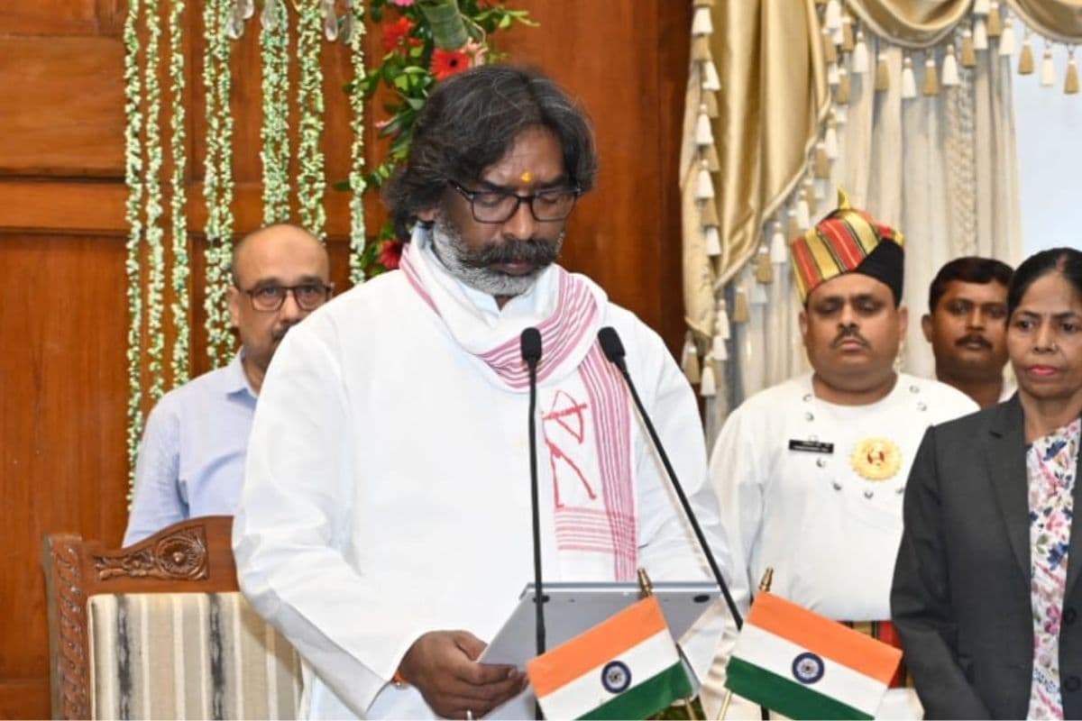 jharkhand cm hermant soren
