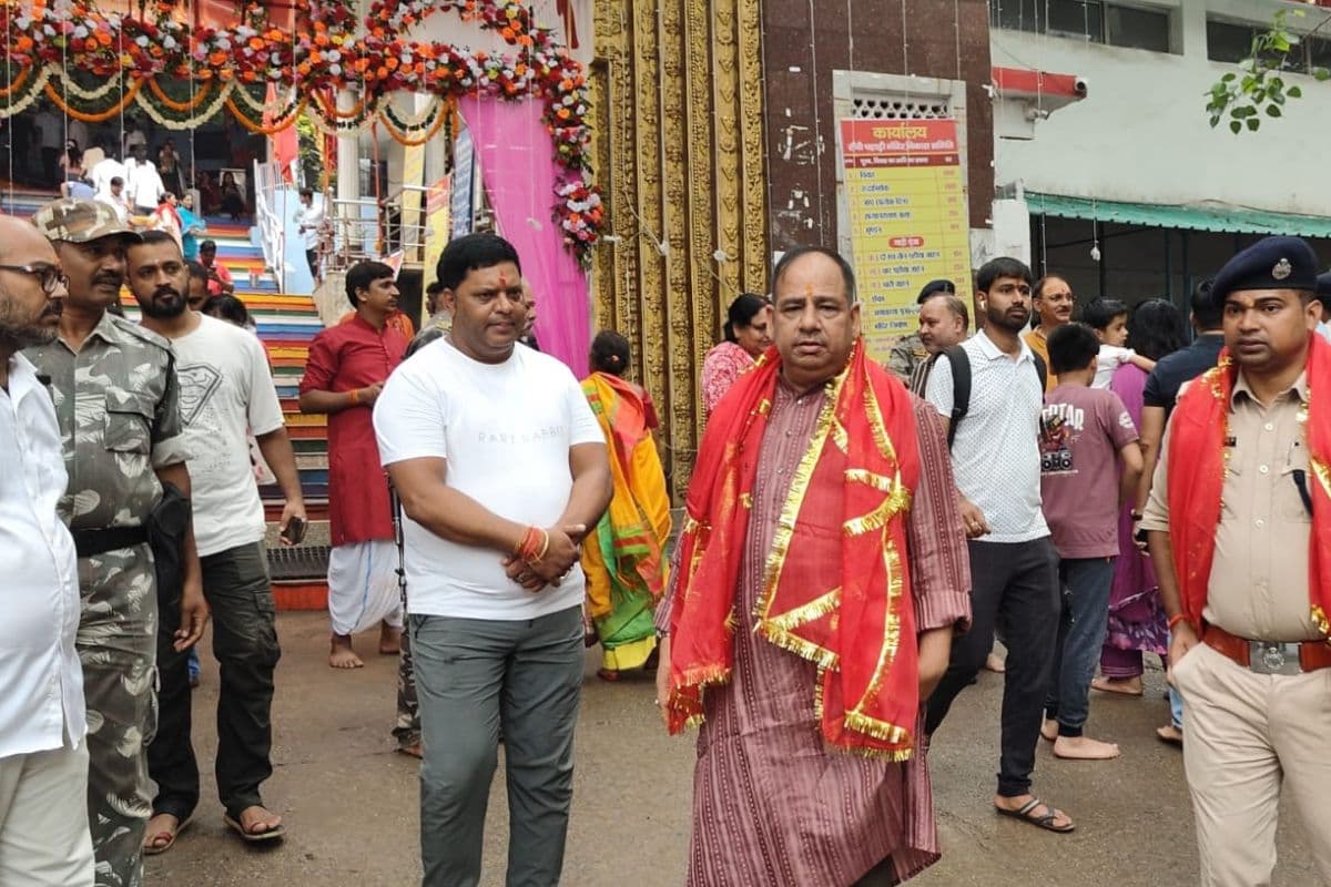 Sawan 2024: रांची के पहाड़ी मंदिर में सुरक्षा के पुख्ता इंतजाम, आज आधी रात के बाद से जलाभिषेक के लिए उमड़ेंगे श्रद्धालु