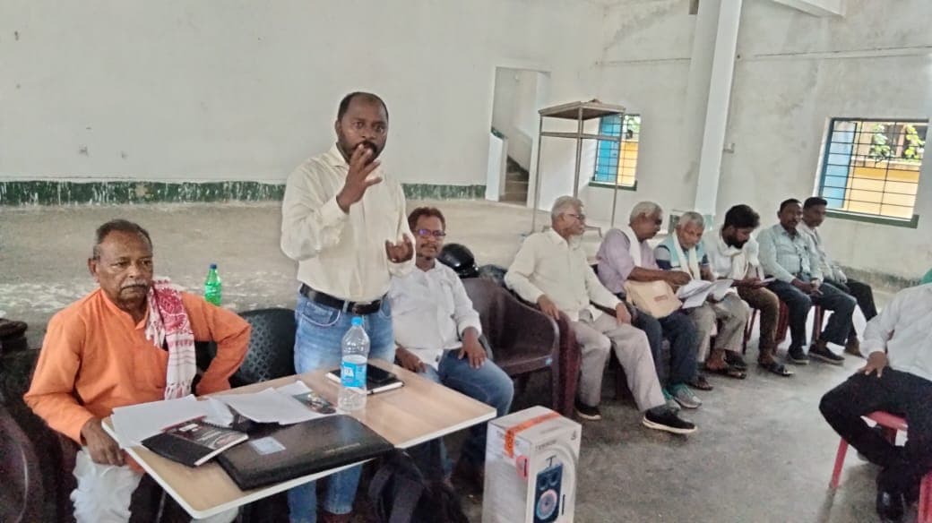 स्वशासन व्यवस्था माझी परगना महाल पहले से और ज्यादा होगा मजबूत, नये कार्यकारी सदस्यों को संचालन की दी गयी जिम्मेदारी