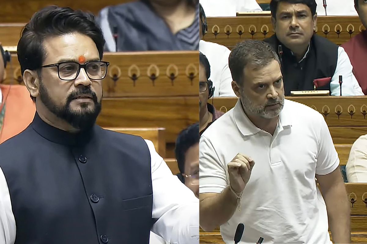 Anurag vs Rahul: ‘एक्सीडेंटल हिंदू का महाभारत ज्ञान भी एक्सीडेंटल ही है’, अनुराग ठाकुर ने राहुल गांधी पर कसा तंज