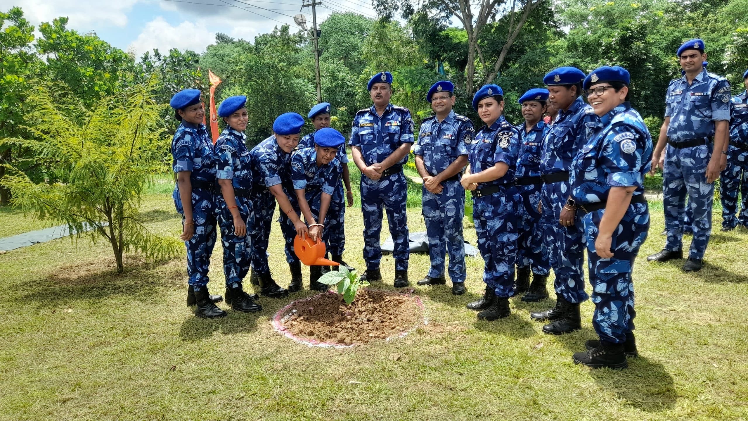 पेड़ पौधों का संरक्षण ही जीवन का संरक्षण है:राजीव कुमार