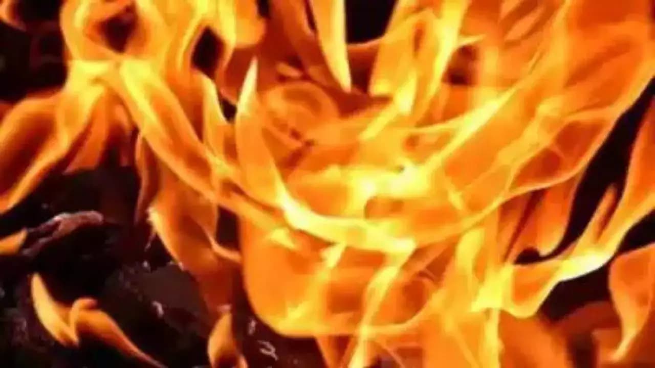 Gaya News: शहर में स्थित भारतीय स्टेट बैंक के जनरेटर में लगी भीषण आग, शाखा में अफरा-तफरी मची