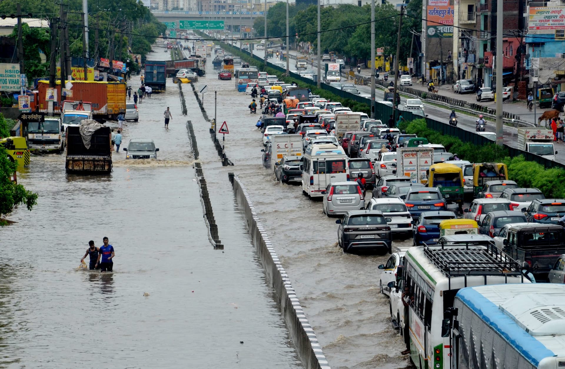 Weather Forecast: दिल्ली, UP, हरियाणा…पानी-पानी, बिहार-झारखंड समेत कई राज्यों में भारी बारिश के आसार, जानें मौसम का ताजा अपडेट