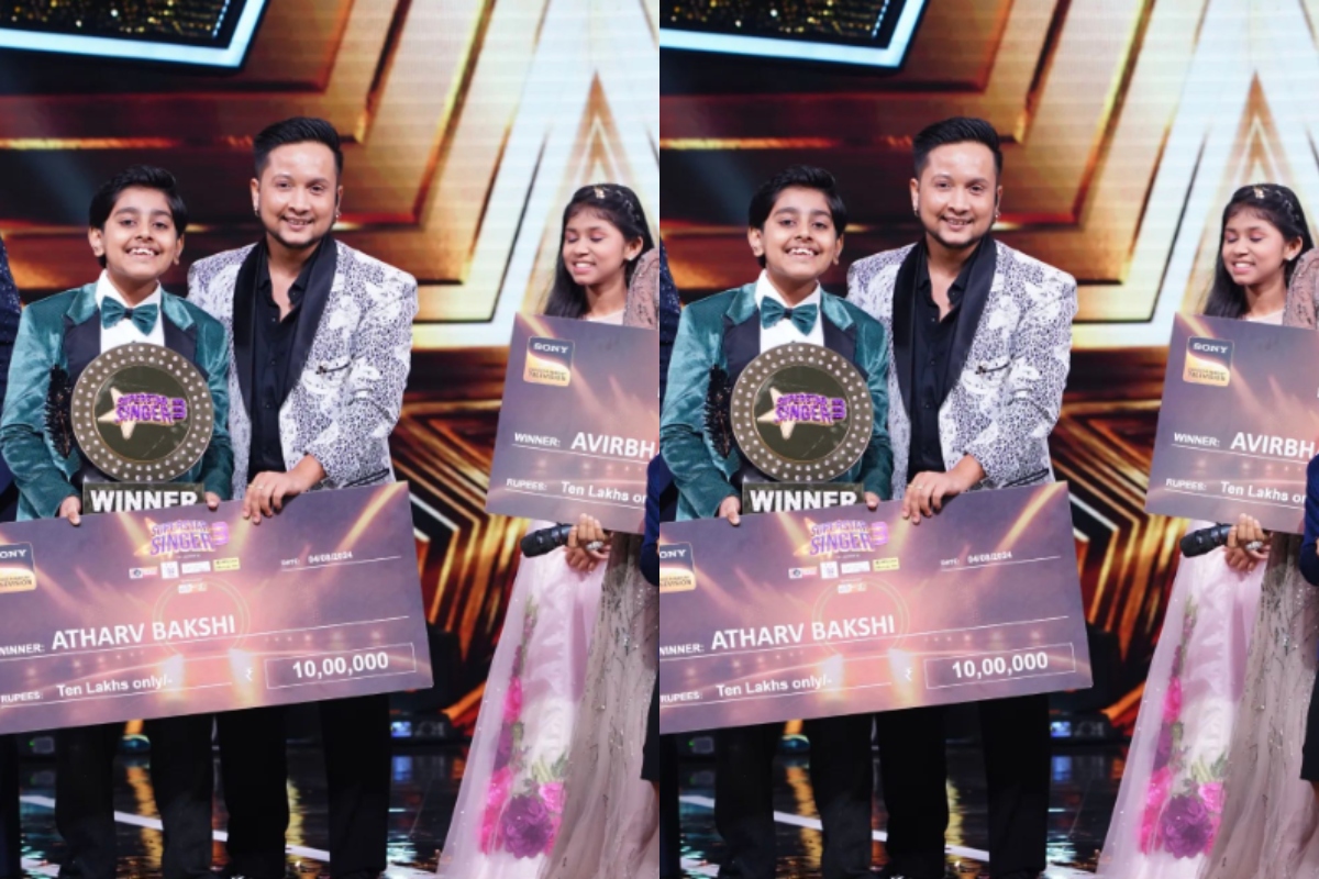 Superstar Singer अथर्व बक्शी ने जीतने के बाद प्रभात खबर को दिया इंटरव्यू, कहा- ट्रॉफी मिलने के बाद उसे 1 घंटे तक पकड़ रखा था