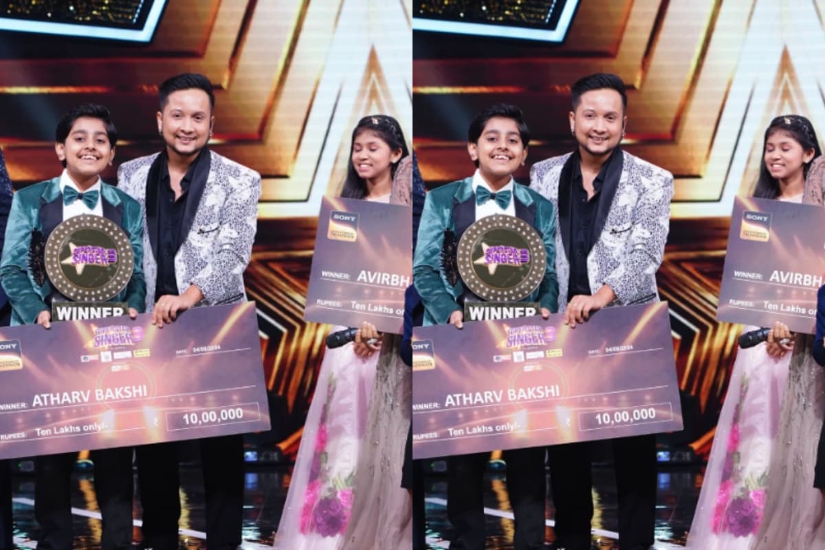 Superstar Singer अथर्व बक्शी ने जीतने के बाद प्रभात खबर को दिया इंटरव्यू, कहा- ट्रॉफी मिलने के बाद उसे 1 घंटे तक पकड़ रखा था