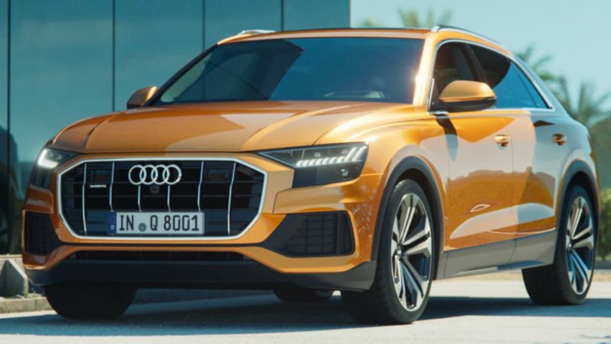 Audi Q8 facelift 22 अगस्त के लॉन्च से पहले ही भारत में बुकिंग कर सकते है