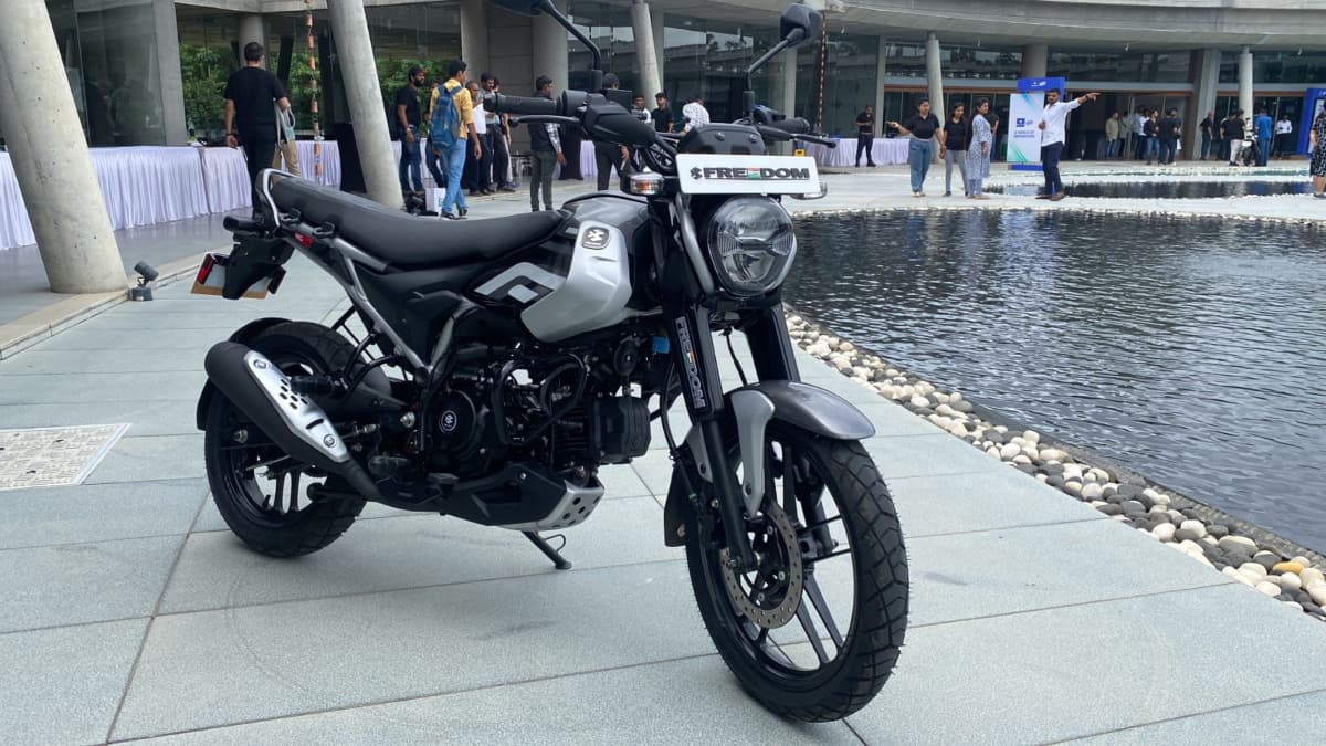 Bajaj Freedom 125 CNG:अब कर्नाटका में भी उपलब्ध