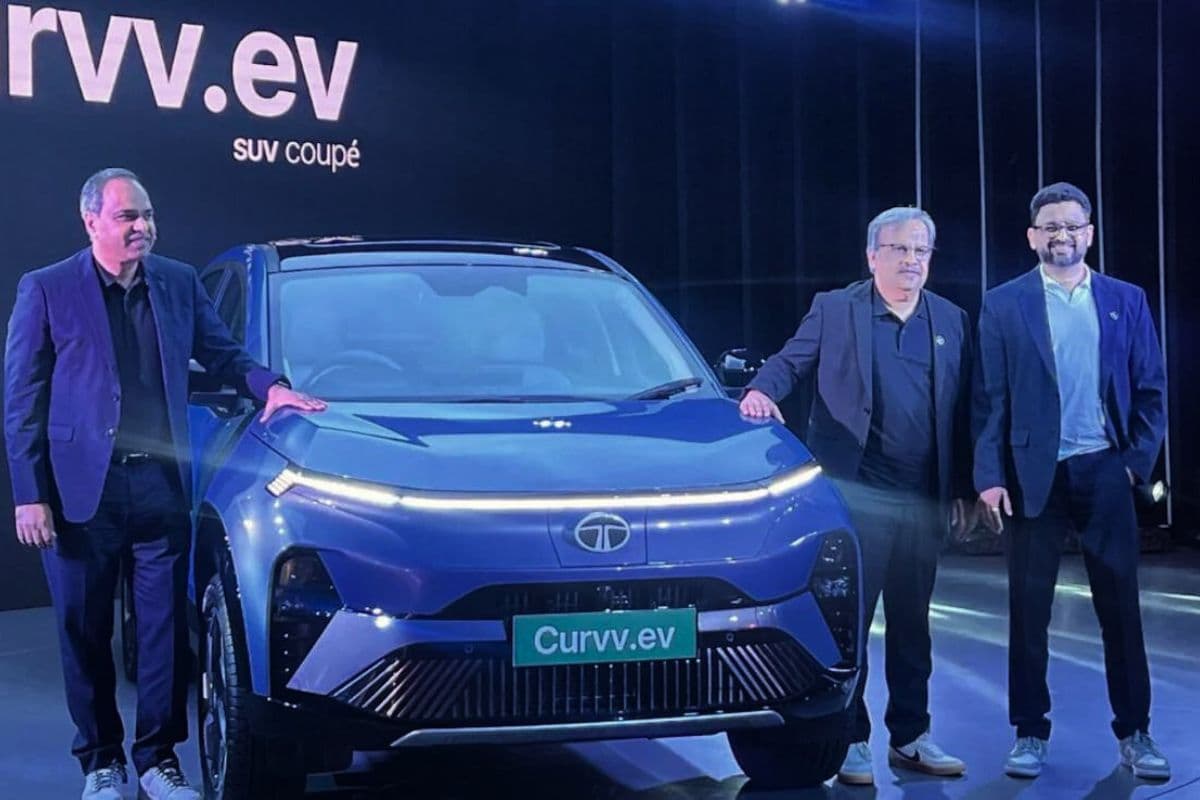 Ratan Tata के सपनों की कार Tata Curvv EV लॉन्च, 15 मिनट में चार्ज होकर चलेगी 150km