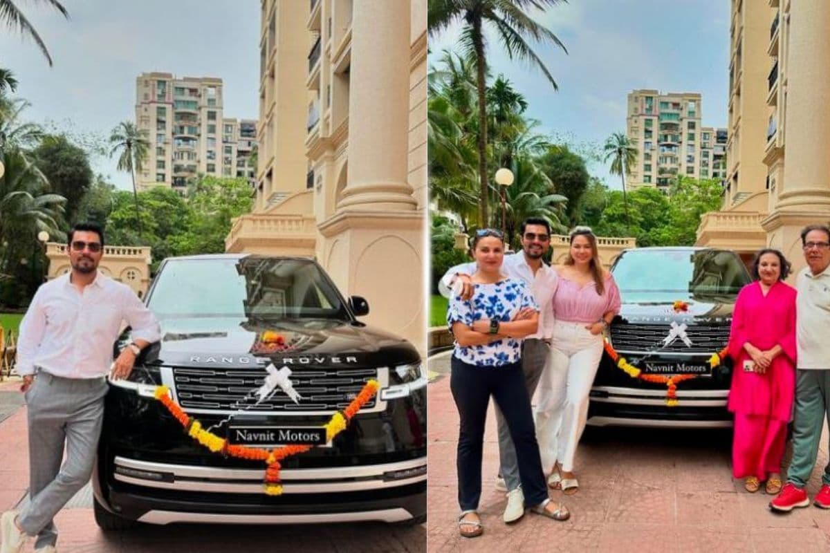 Randeep Hooda बने 3 करोड़ की Range Rover के मालिक, बर्थडे पर फैमिली को दिया गिफ्ट