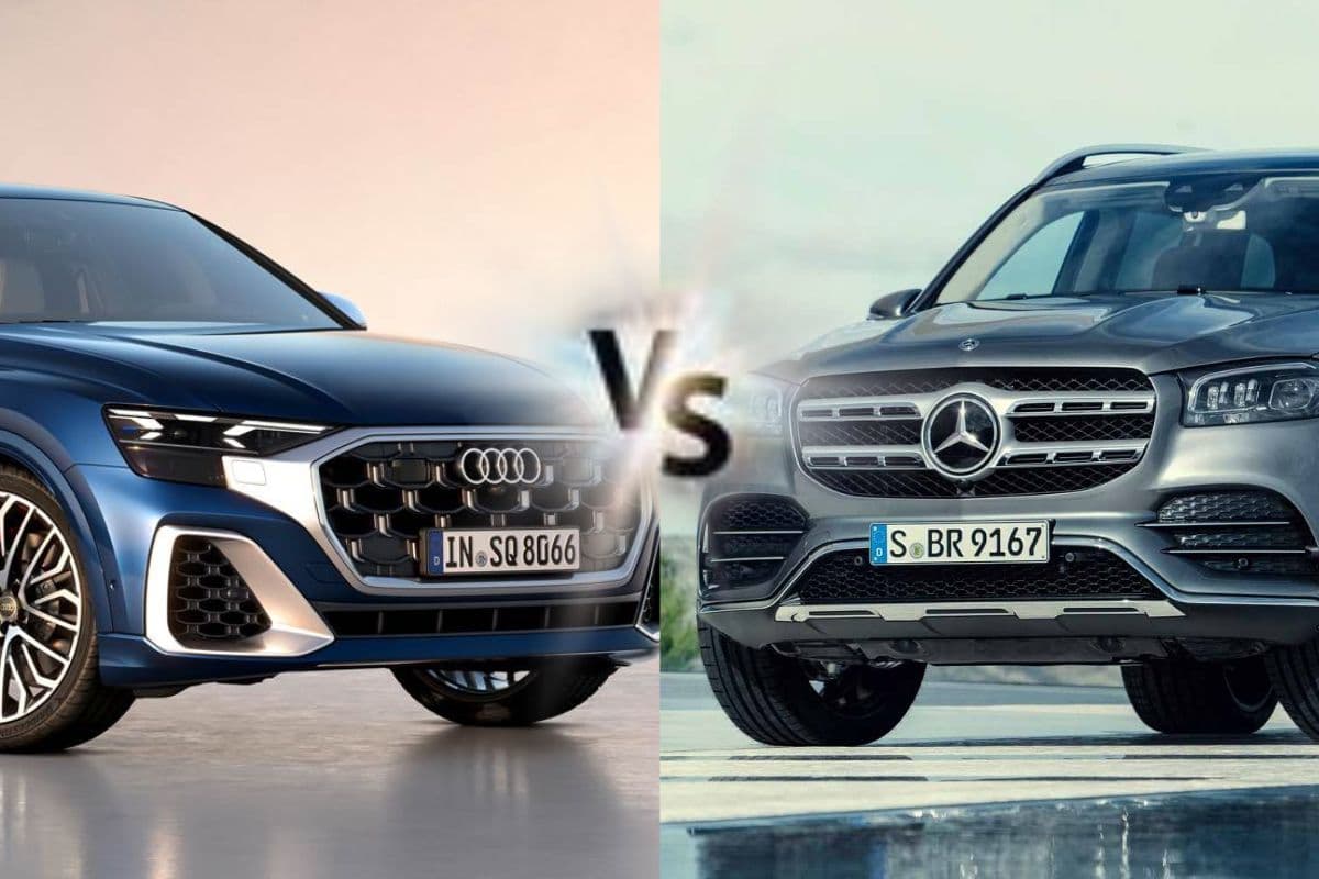 Mercedes-Benz GLS Vs Audi Q8: लग्जरी, कम्फर्ट और फीचर्स के मामले में कौन सी है बेस्ट?