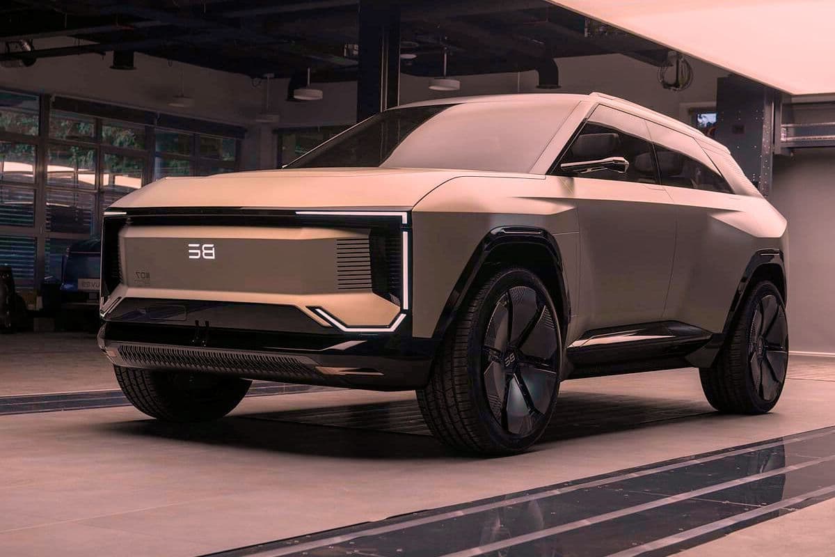 Mahindra BE.05 के सामने फीकी पड़ जाएगी Tata Curvv EV की चमक, देखें तस्वीरें