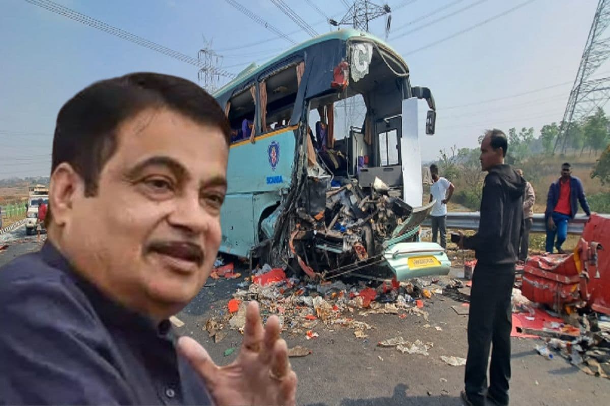 More people died in road accidents than in terrorist-naxal attacks whom did nitin Gadkari hold responsible More people died in road accidents than in terrorist-naxal attacks whom did nitin Gadkari hold responsible