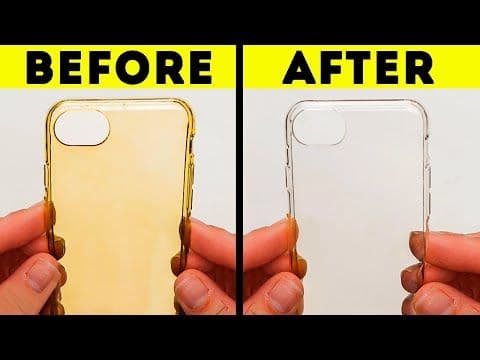 Mobile Cover Care Tips : ट्रांसपैरेंट मोबाइल के कवरस को कैसे करें साफ, यहां है कुछ आसान टिप्स एंड ट्रिक्स