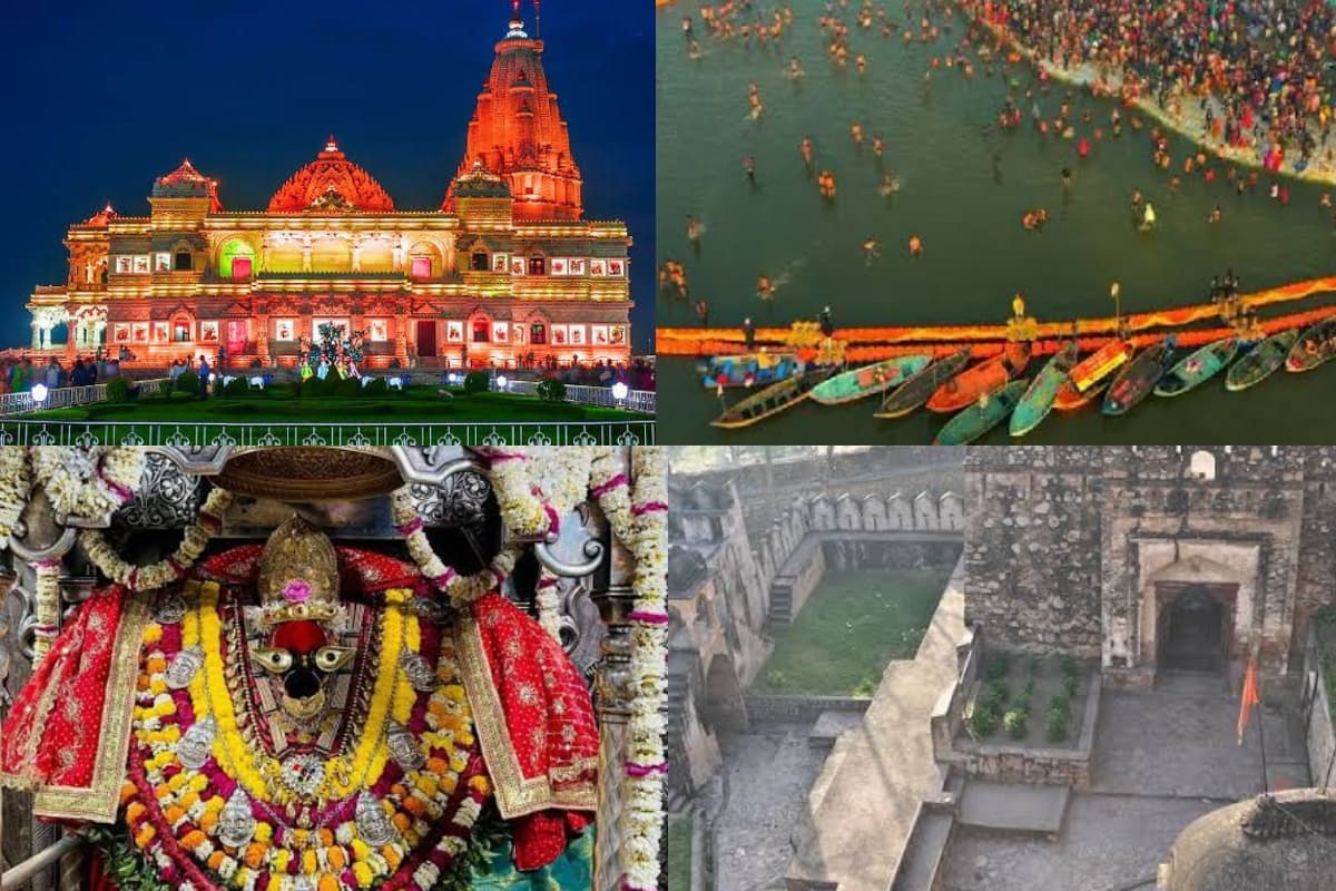 India Tourism: विदेशी पर्यटकों को भी पसंद है उत्तर प्रदेश, जानें किन जगहों पर घूमना रहेगा खास