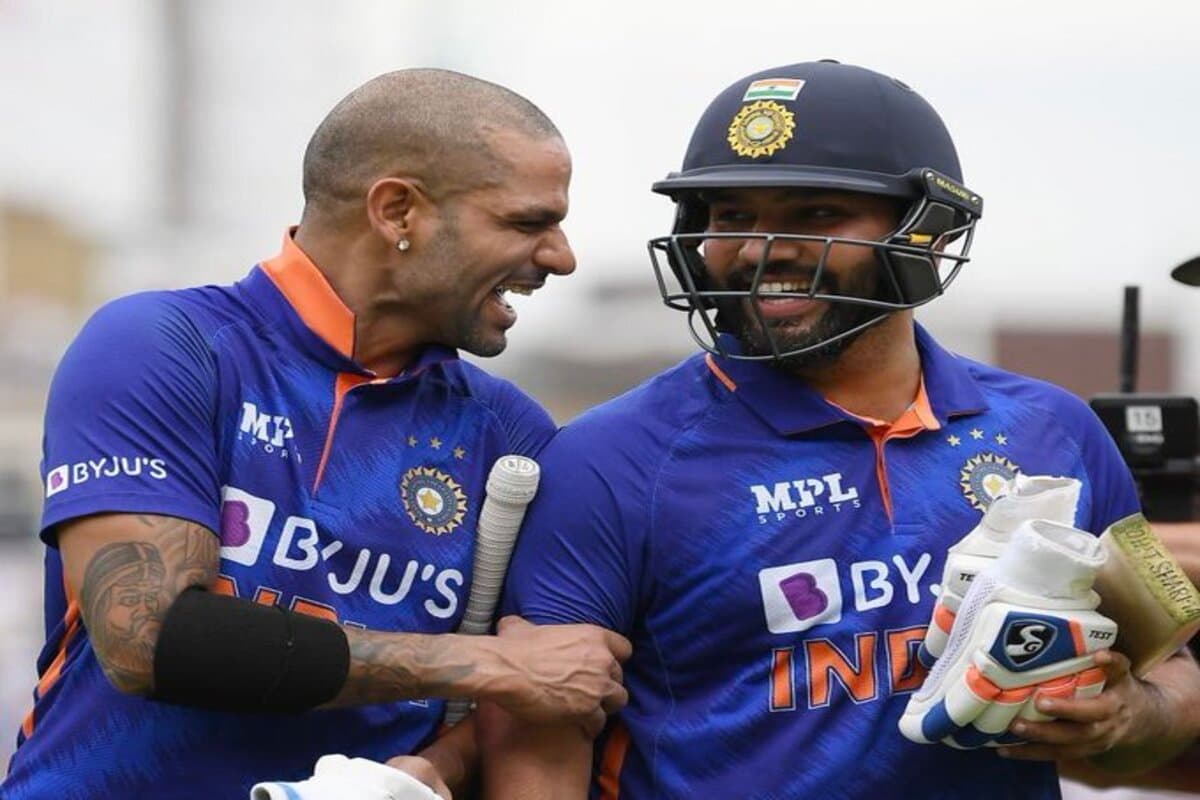 Rohit Sharma ने संन्यास के बाद Shikhar Dhawan को ‘द अल्टीमेट जट्ट’ बताया