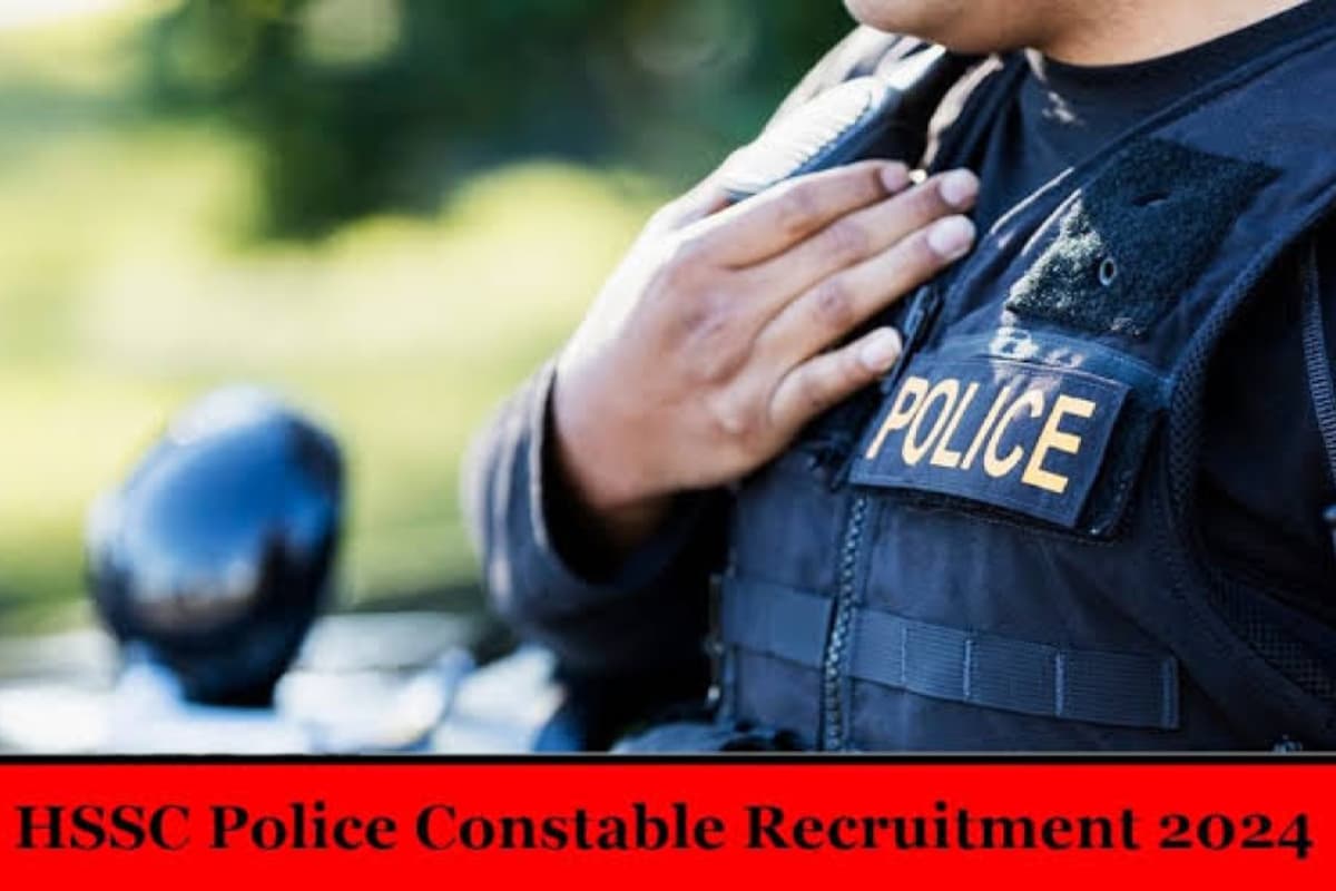 Haryana Police Constable Bharti 2024: हरियाणा पुलिस में होगी 5600 कांस्टेबल की भर्ती, HSSC ने जारी की अधिसूचना