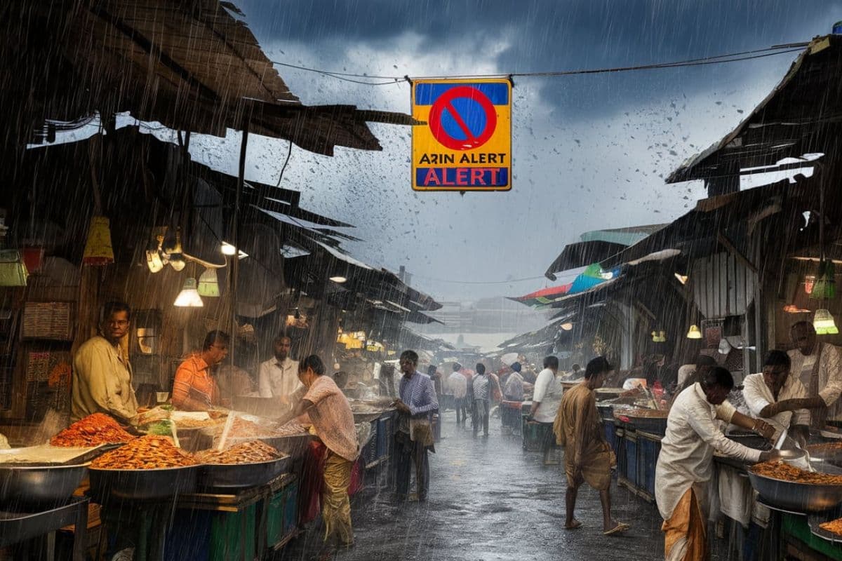 IMD Rain Alert: UP में अगले 7 दिन बारिश की चेतावनी, 14 राज्यों में भारी वर्षा का अलर्ट