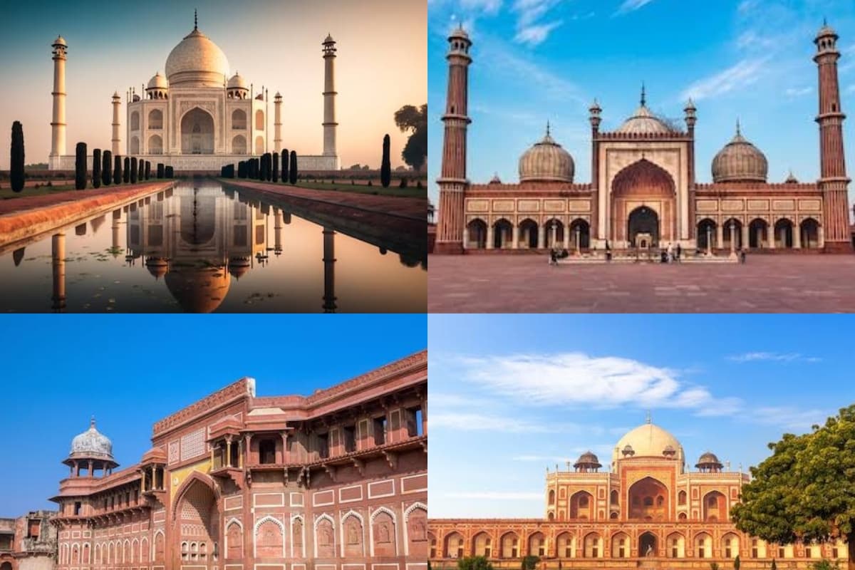 Top Wonders of Mughal Architecture: मुगल वास्तुकला में बनी ये खूबसूरत संरचनाएं हैं लोकप्रिय पर्यटन स्थल