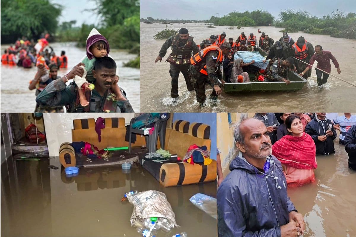 Rain Alert: पानी-पानी गुजरात, 4 घंटे में 100 मिमी से ज्यादा बारिश, तीन दिनों में 26 मौतें
