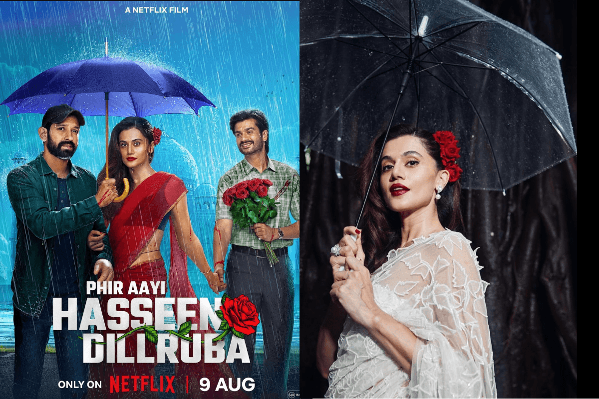 Phir Aayi Hasseen Dillruba movie review:इश्क की जुनूनी कहानी इस बार हो गयी है प्रेडिक्टेबल 