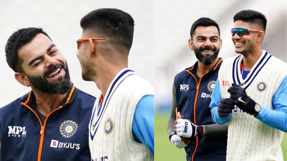 AI अलर्ट! Virat Kohli द्वारा Shubman Gill को डांटने का क्लिप वायरल- देखें वीडियो