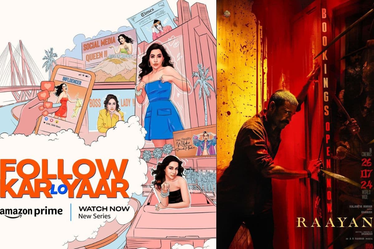 OTT Releases Today: उर्फी जावेद की ‘फॉलो कर लो यार’ से धनुष की ‘रायन’ तक, ओटीटी पर रिलीज होने वाली इन फिल्मों-सीरीज को आज देख डालें