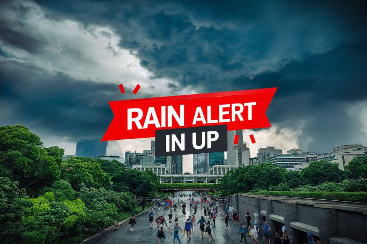 Rain Alert: 4-5-6 अगस्त को उत्तर प्रदेश में भारी बारिश का अलर्ट, जानें अपने जिले का हाल