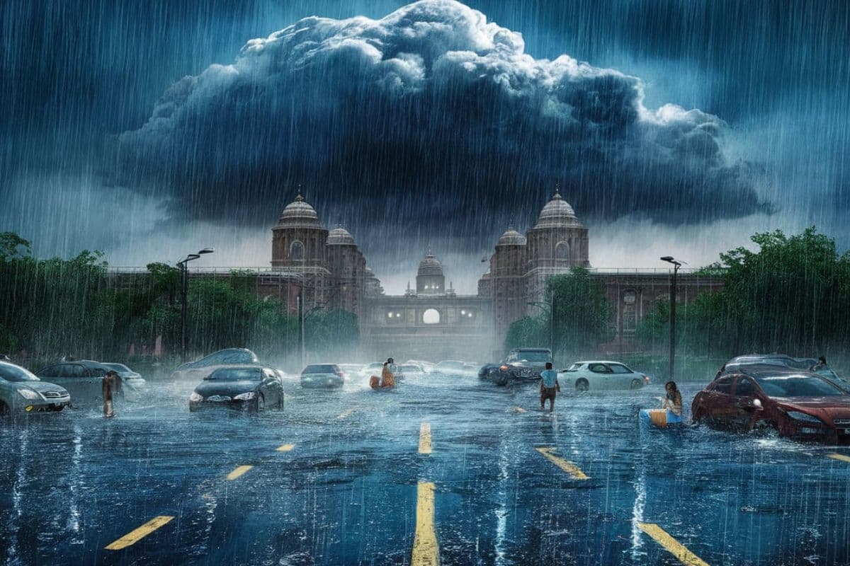 Weather Forecast: दिल्ली- यूपी-पंजाब और राजस्थान में भारी बारिश का IMD अलर्ट, जानें अपने यहां के मौसम का हाल