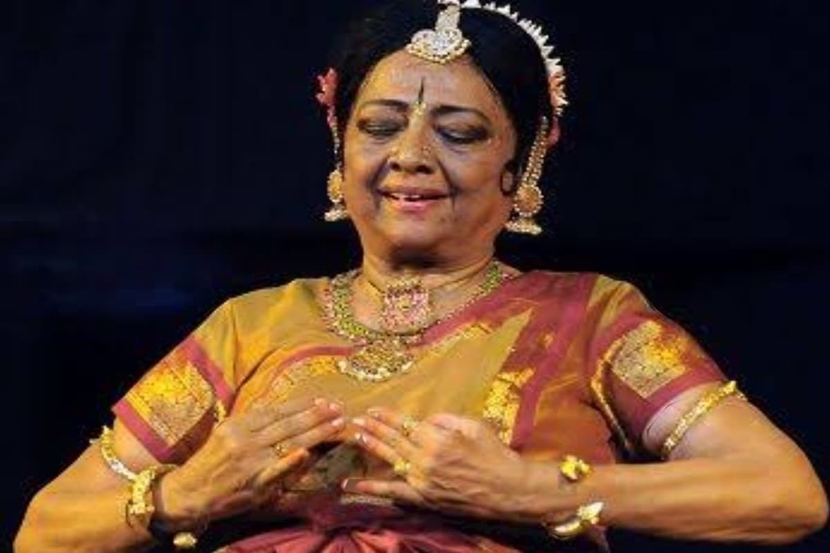 स्वप्न में भी नृत्य देखती थीं यामिनी कृष्णमूर्ति