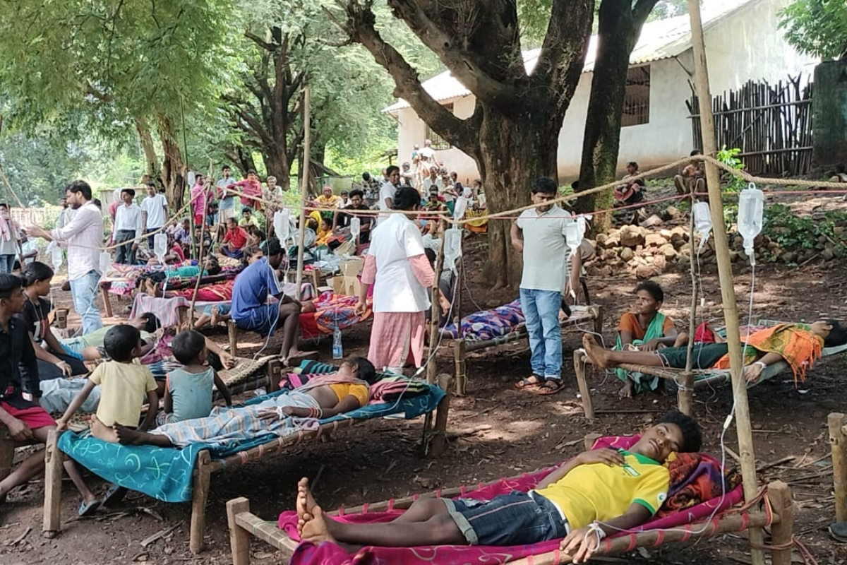 पाकुड़ में डायरिया का प्रकोप, गंदा पानी पीने को मजबूर ग्रामीण, दो की मौत, 16 बीमार