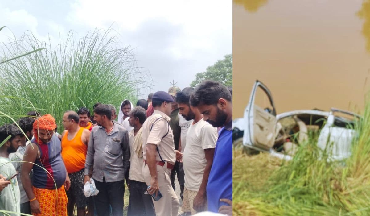 औरंगाबाद में बड़ी दुर्घटना, नहर में गिरी असंतुलित कार, पांच लोगों की मौत, मौके पर पुलिस पहुंच जांच में जुटी…