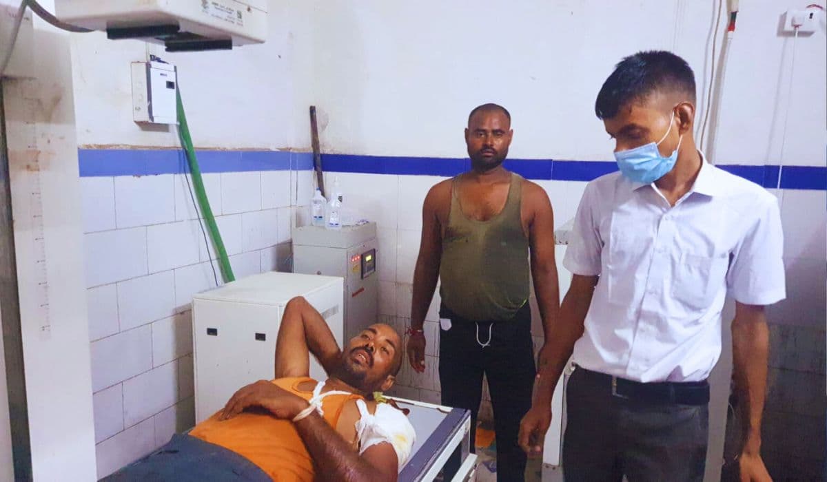 aurangabad crime news | Bihar Crime News: Nephew shot a young man going home carrying fertilizer on bicycle in Aurangabad aurangabad crime news | Bihar Crime News: Nephew shot a young man going home carrying fertilizer on bicycle in Aurangabad