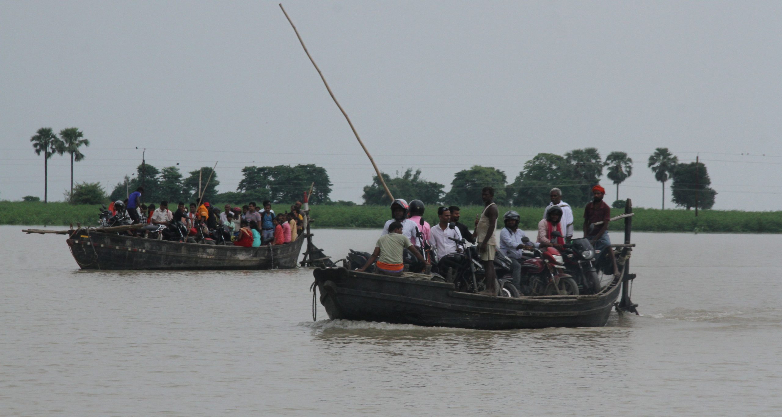 Flood In Bihar: पटना के इलाकों में फैला बाढ़ का पानी, सीओ ने लिया जीरो ग्राउंड का जायजा