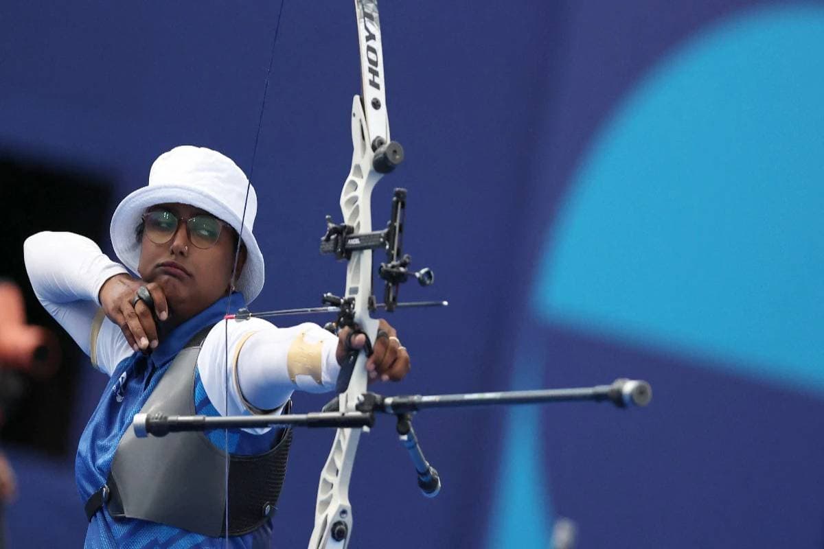 Paris Olympics 2024: रांची के रिक्शा चालक की बेटी ने बनाई क्वार्टर फाइनल में जगह, 6-4 से जीता मुकाबला