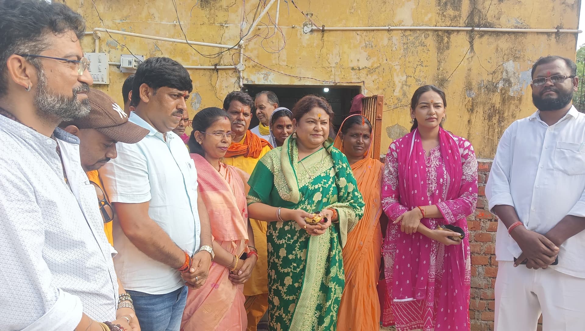 सत्ता के नशे में मदमस्त है हेमंत सरकार : सीता सोरेन