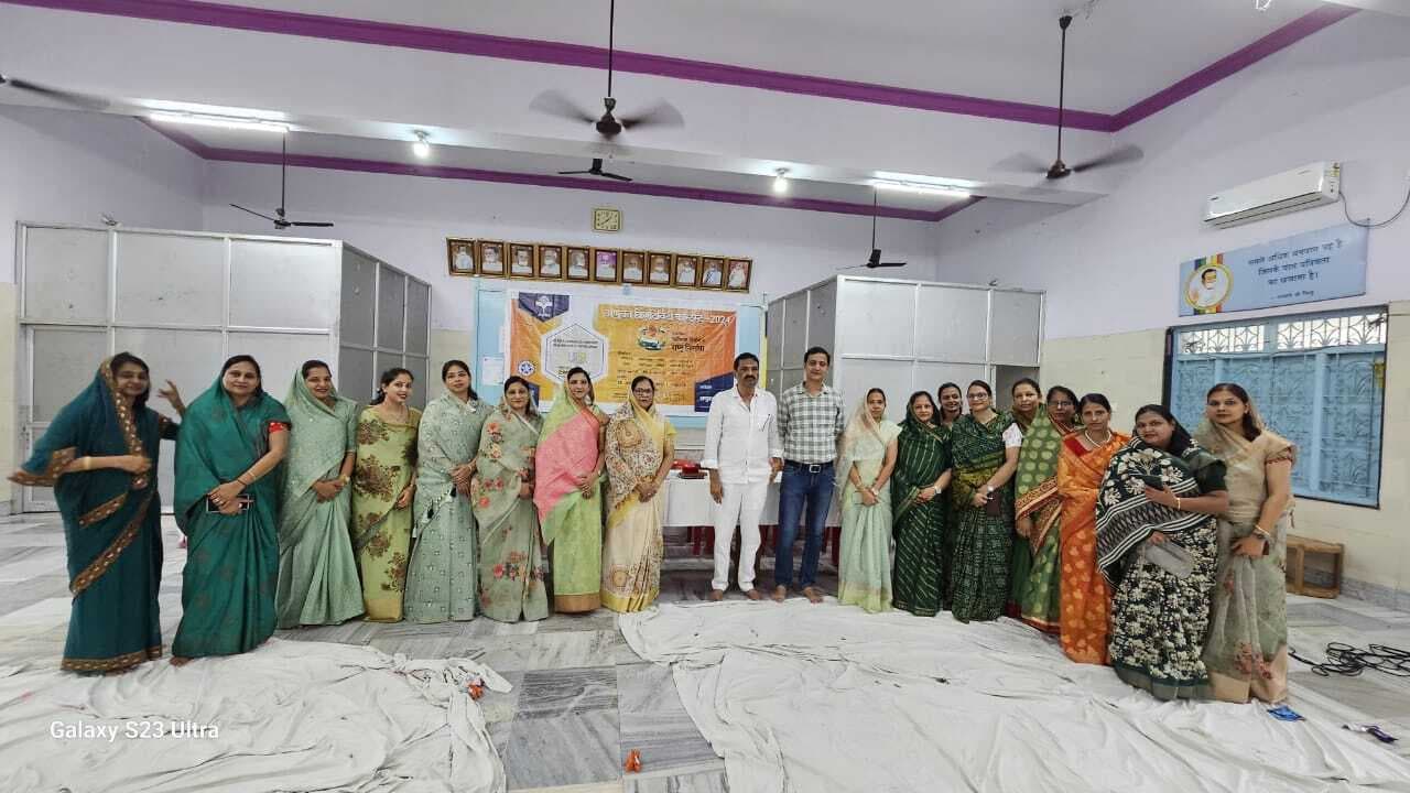 अणुव्रत क्रिएटिविटी कॉन्टैस्ट  का तेरापंथ भवन में हुआ आयोजन