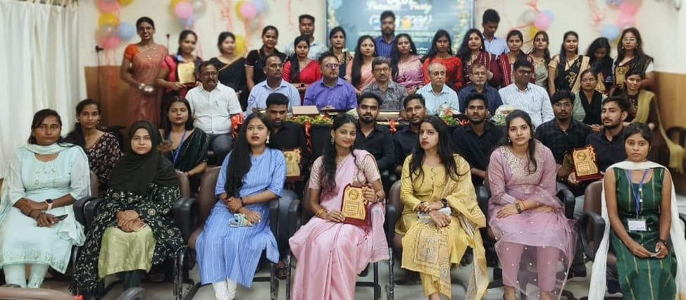 पूर्णिया कॉलेज के अर्थशास्त्र विभाग में पीजी छात्रों का हुआ फेयरवेल