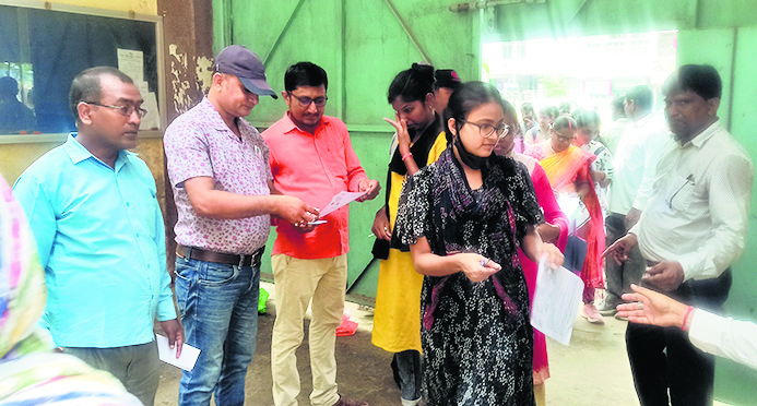 वीकेएसयू के इतिहास में पहली बार हुई पीजी प्रवेश परीक्षा