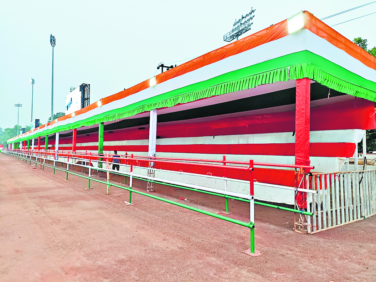 Ranchi news : मुख्यमंत्री हेमंत सोरेन आज मोरहाबादी मैदान में करेंगे झंडोत्तोलन